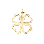 Four Leaf Clover Pendant Pendant Necklace Jagga Jewelry Pendant Only