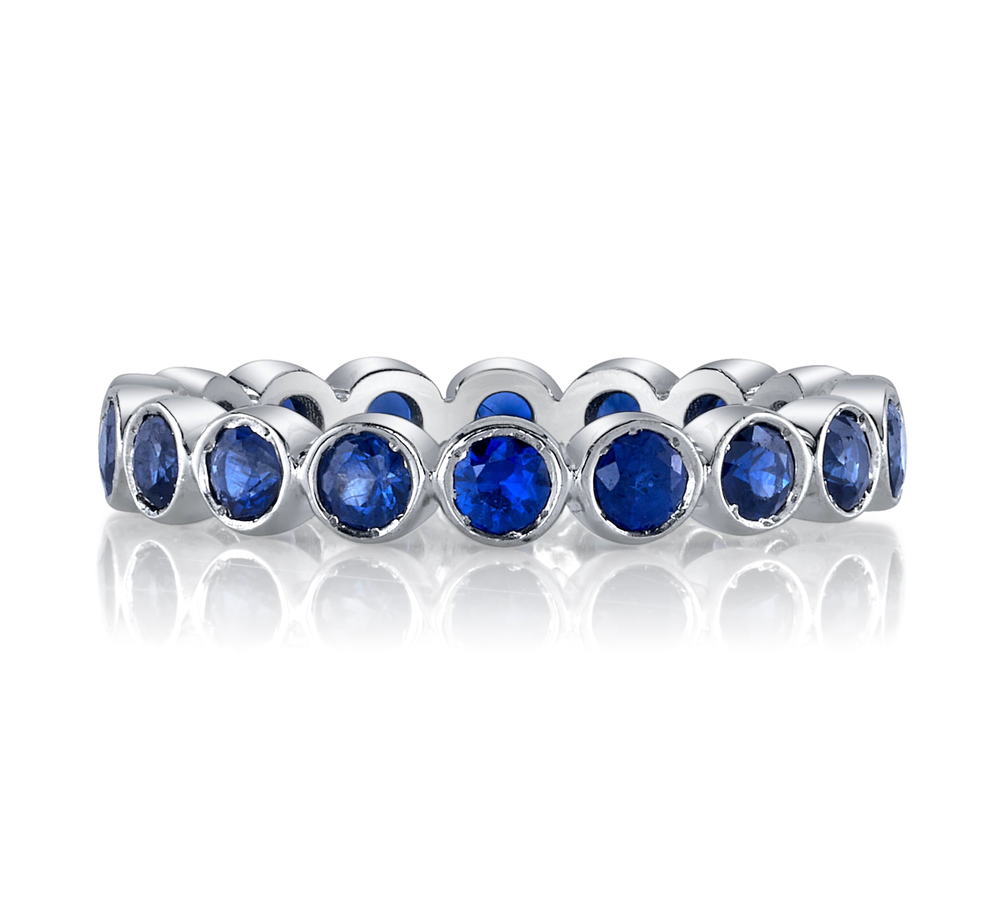 Sapphire Dot Ring Midi Jagga Jewelry   