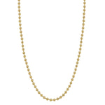 Deux Ball Chain Chain Necklace Roseark Deux   