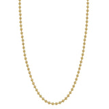 Deux Ball Chain Chain Necklace Roseark Deux   