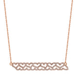 Pave Diamond Easton Necklace