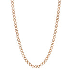 Large Loop Chain Necklace Chain Bare Collection   