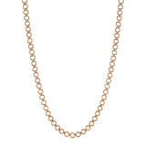 Large Loop Chain Necklace Chain Bare Collection   