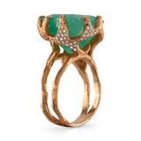 The Stem and Thorne Emerald Ring Cocktail Roseark   