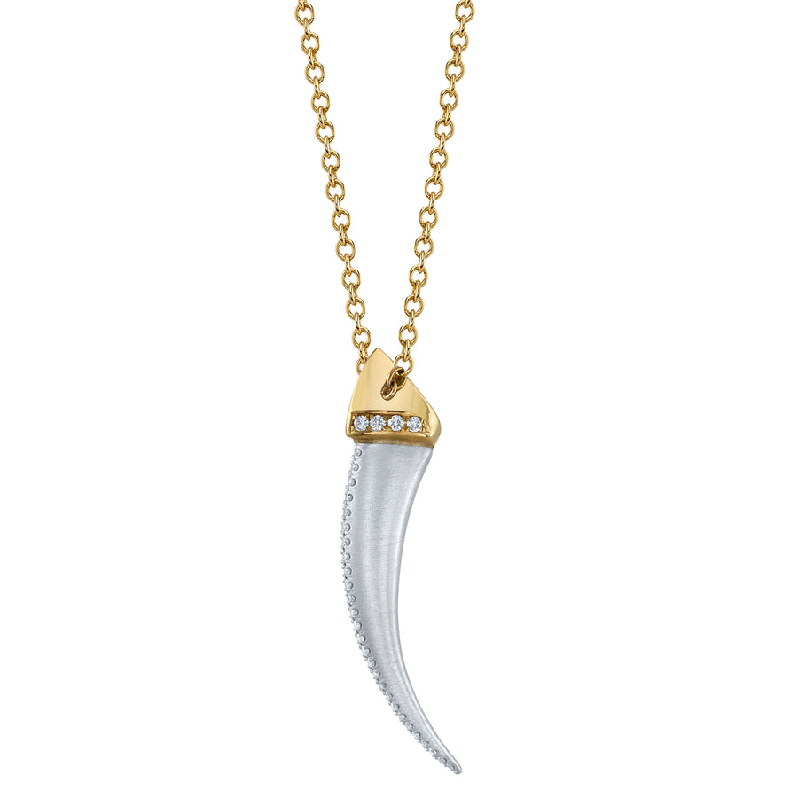 Claw Necklace Pendant House of Ravn   