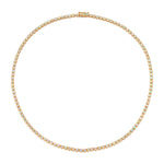 Classic Precious Stone Tennis Necklace Tennis Roseark Deux Opal  