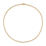 Classic Precious Stone Tennis Necklace Tennis Roseark Deux Opal  