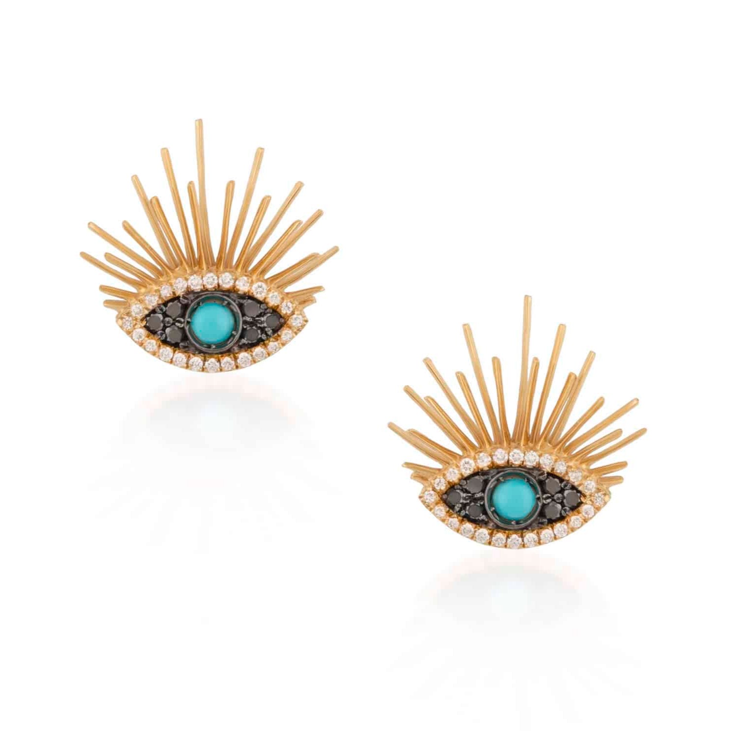 Evil Eye Earrings Stud Earrings Falamank