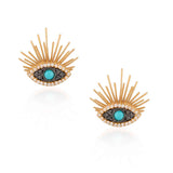 Evil Eye Earrings Stud Earrings Falamank