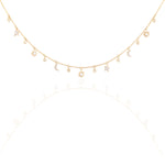 Written in the Stars Charm Necklace Choker Necklace Falamank   