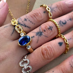 Sapphire Diamond Ring Ring Roseark Vintage