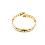 Claw Bangle with Sprinkled Diamonds Bangle MAE + LANG   