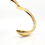 Claw Bangle with Sprinkled Diamonds Bangle MAE + LANG   