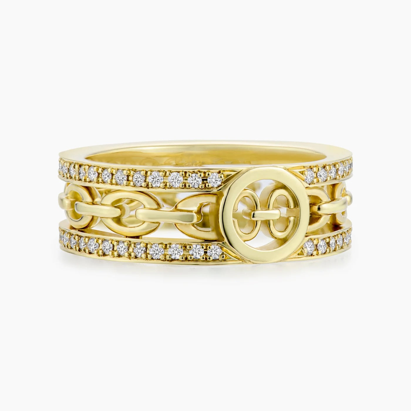 Links Eternal Ring with Diamonds Ring KIMITAKE