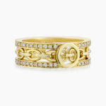 Links Eternal Ring with Diamonds Ring KIMITAKE