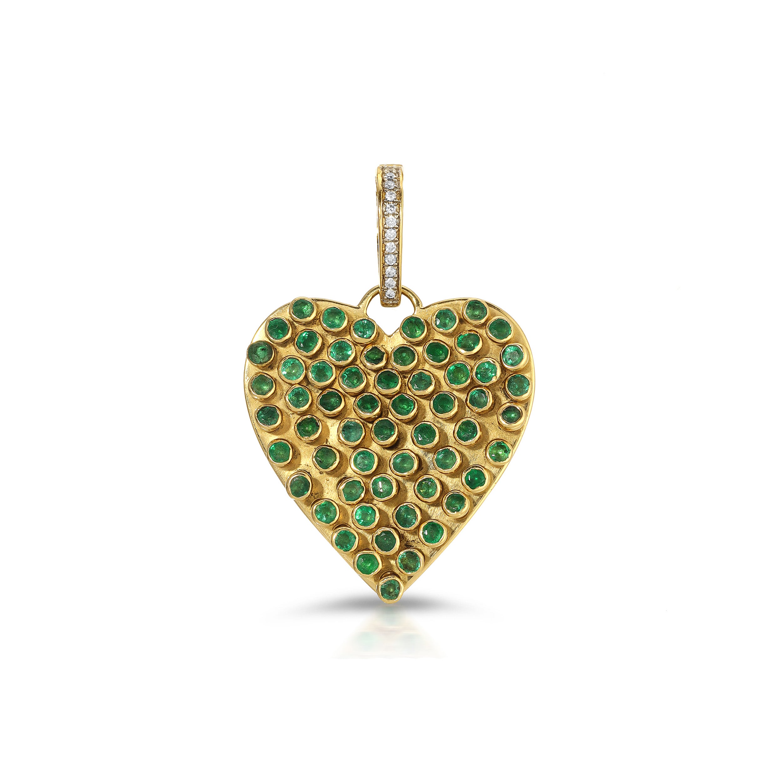 My Beating Heart Kinetic Charm Pendant Carolyn Rodney   