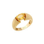 Citrine Gemstone Heirloom Ring Ring RITA Fine Jewelry