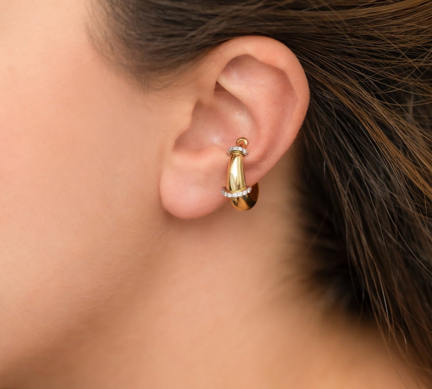 The Buoy Cuff, Size Two Ear Cuff Earring Latelier Nawbar   