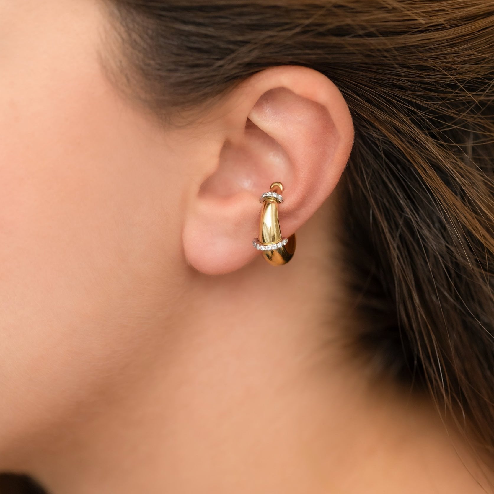 The Buoy Cuff, Size Two Ear Cuff Earring Latelier Nawbar   