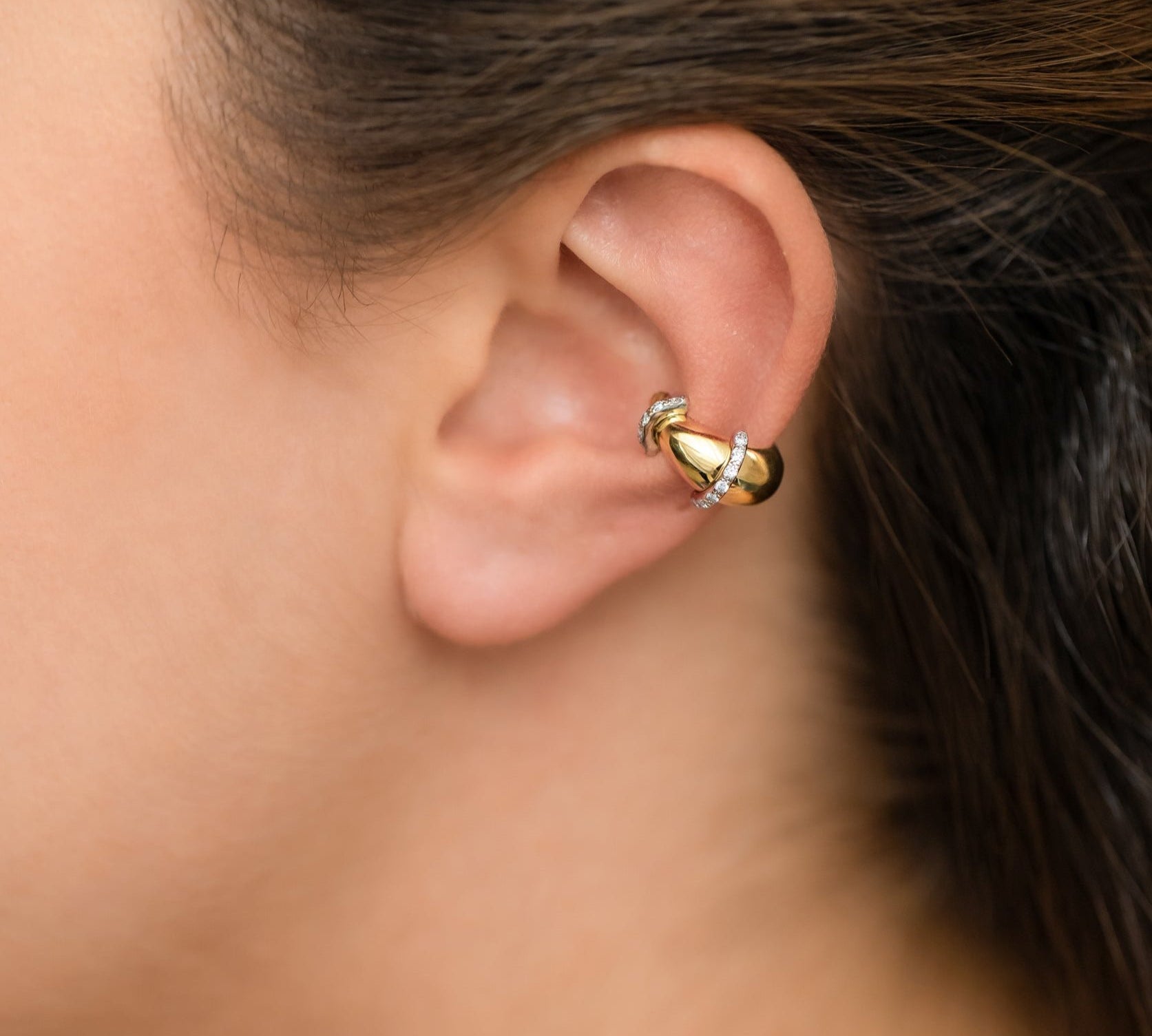 The Buoy Cuff, Size One Ear Cuff Earring Latelier Nawbar   