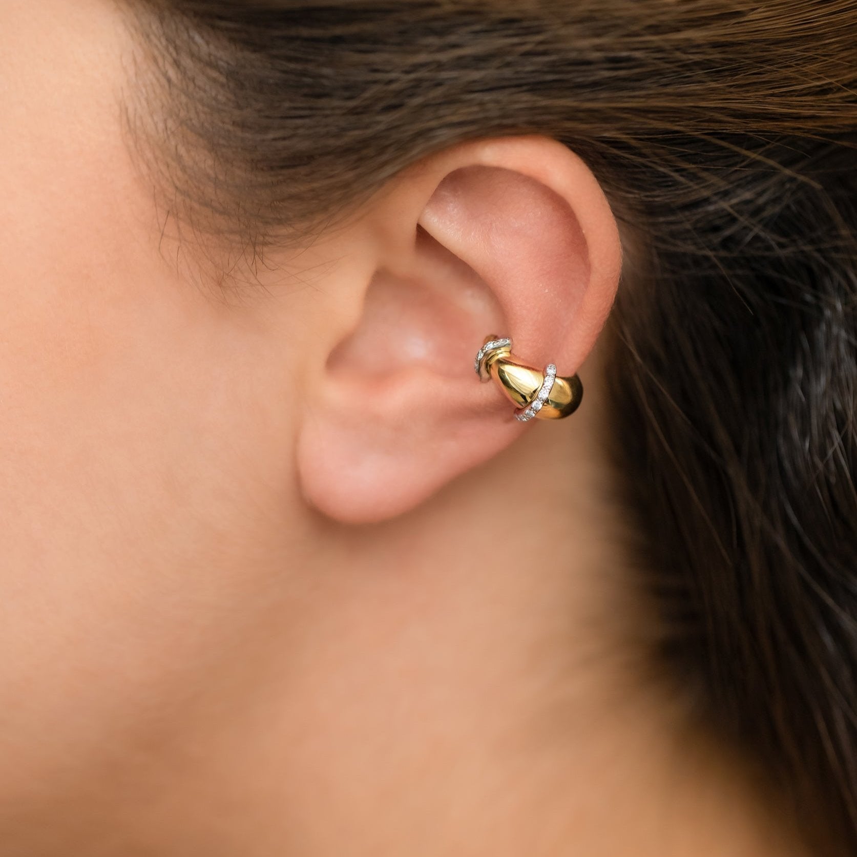 The Buoy Cuff, Size One Ear Cuff Earring Latelier Nawbar   