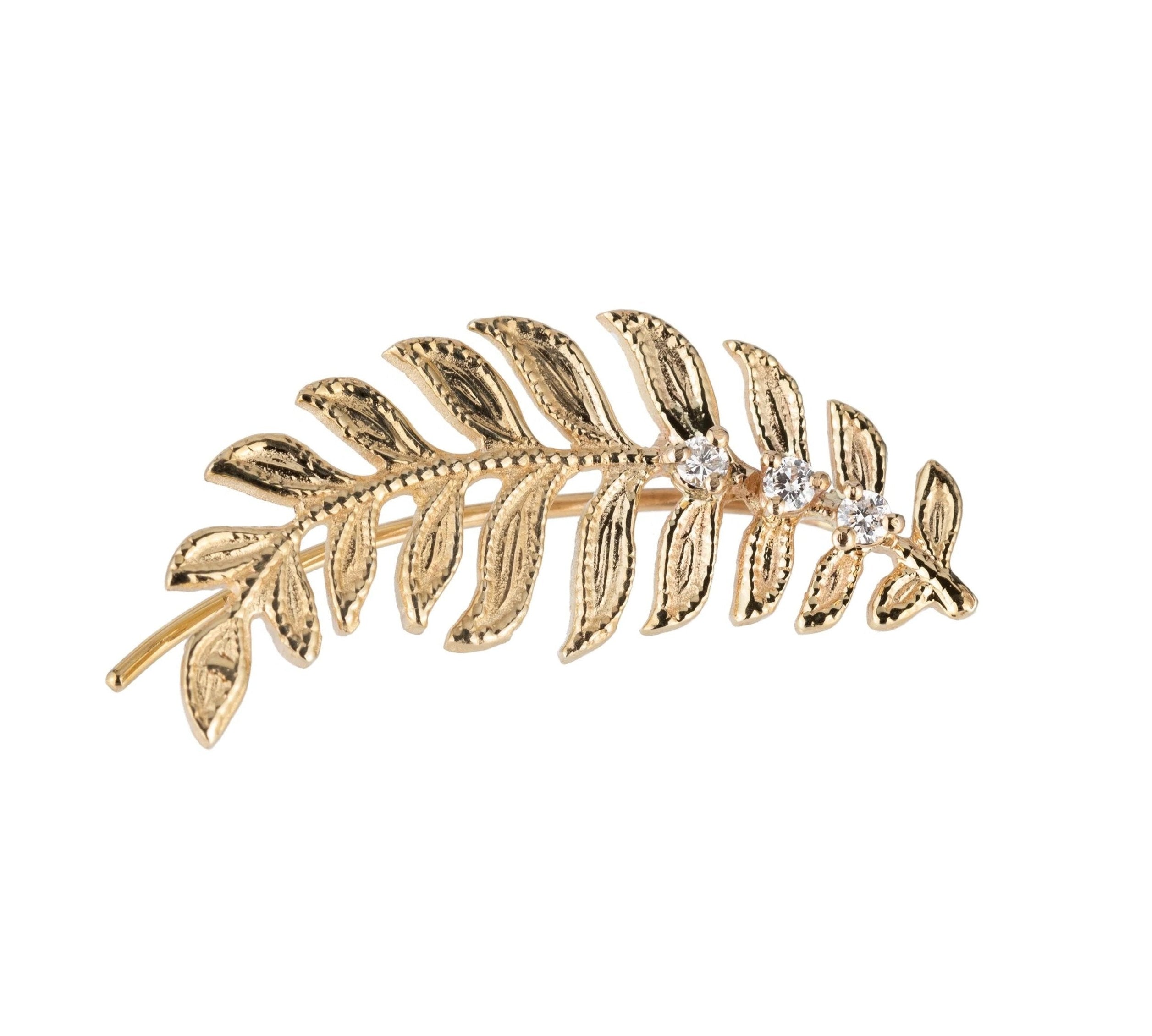 Dream on Dreamer Earring Statement Earrings Roseark Deux Single Right