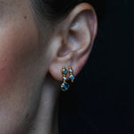 Elixir Hidden Star Long Studs Earrings Svetlana Lazar   