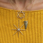 Sea Star Necklace Pendant Elisabeth Bell Jewelry   