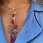 Quartz Crystal Totem Pendant Necklace Necklace Hanut Singh   