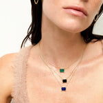Tiger Eye Solo Necklace Necklace RITA Fine Jewelry
