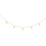 Soleil Choker Necklace Choker Necklace Falamank   