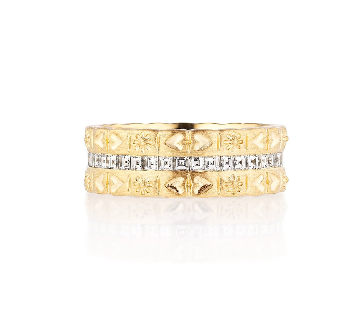 Posey Ring Band Fiore Wylde   