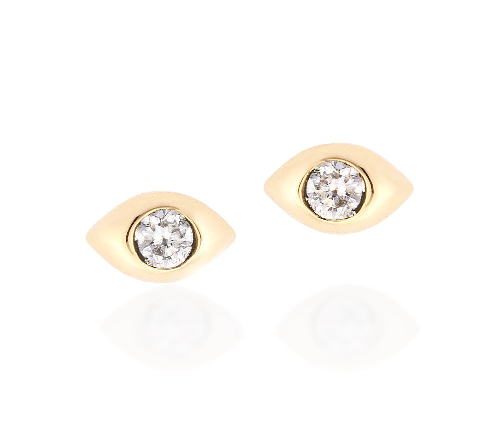 Diamond Sundrop Studs Studs Fiore Wylde   