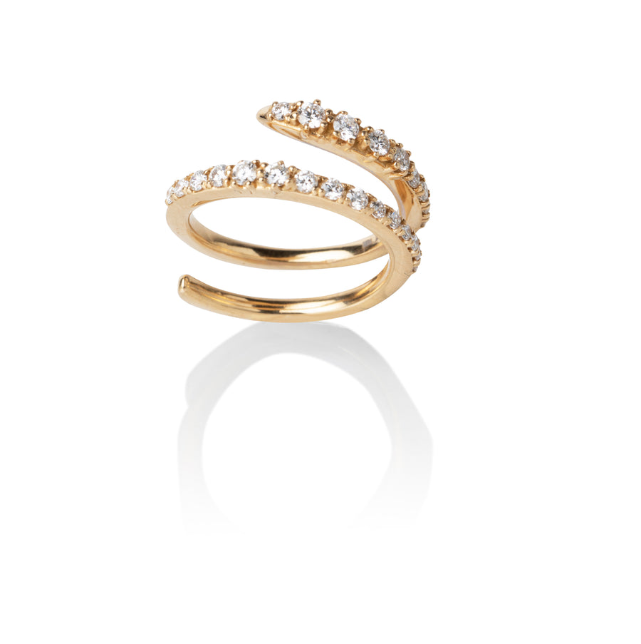 Florence Ring Statement Fiore Wylde   