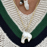 White Horse Head Charm