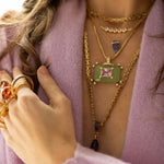 Limoncello Chalcedony Pendant Pendant Hanut Singh   