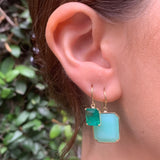 Chrysoprase Drop Earrings Drop Earrings Amy Gregg Jewelry   