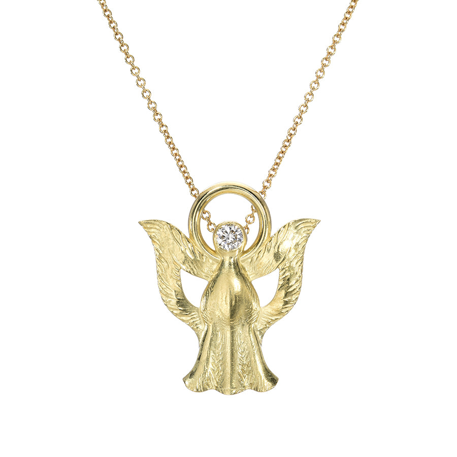 Futuristic Angel Pendant Pendant Gintare   