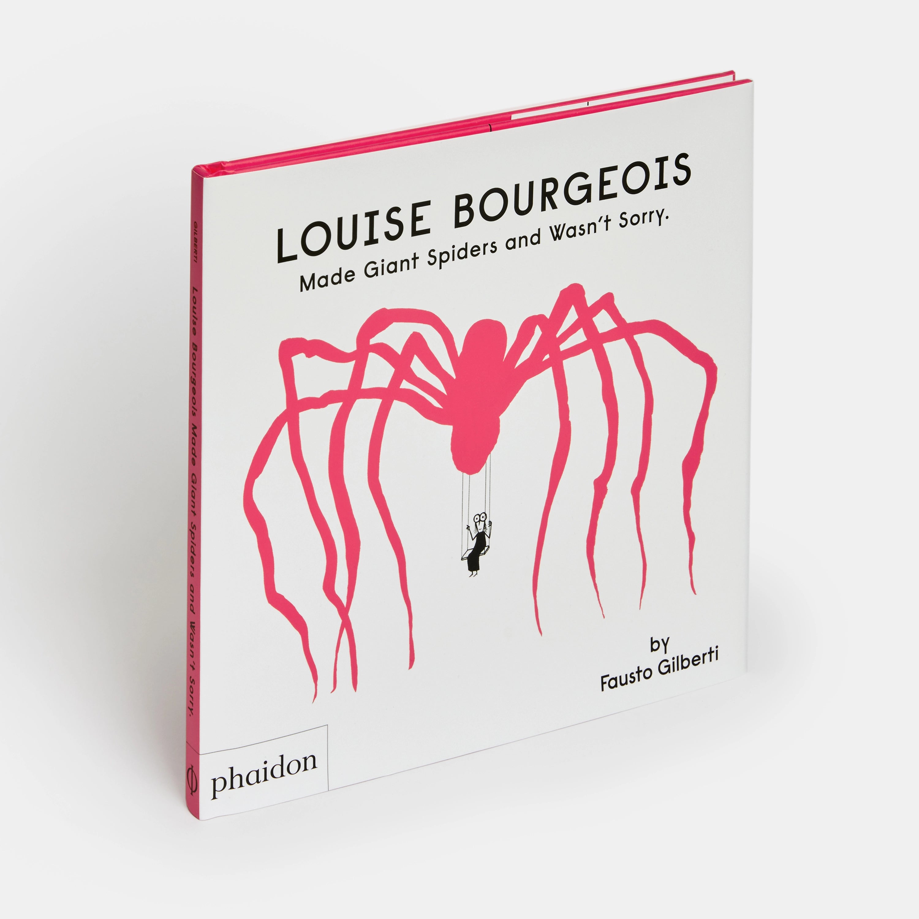 路易絲·布爾喬亞創作出巨型蜘蛛也不後悔Louise Bourgeois Made Giant Spiders and Wasn't Sorry.  兒童書籍善本圖書-Taobao