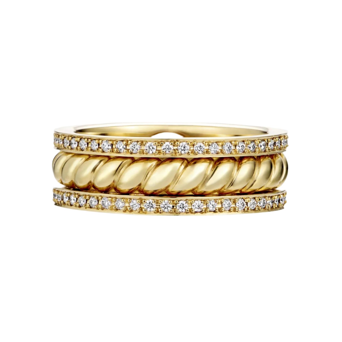 Birth Eternal Ring with Diamonds Ring KIMITAKE