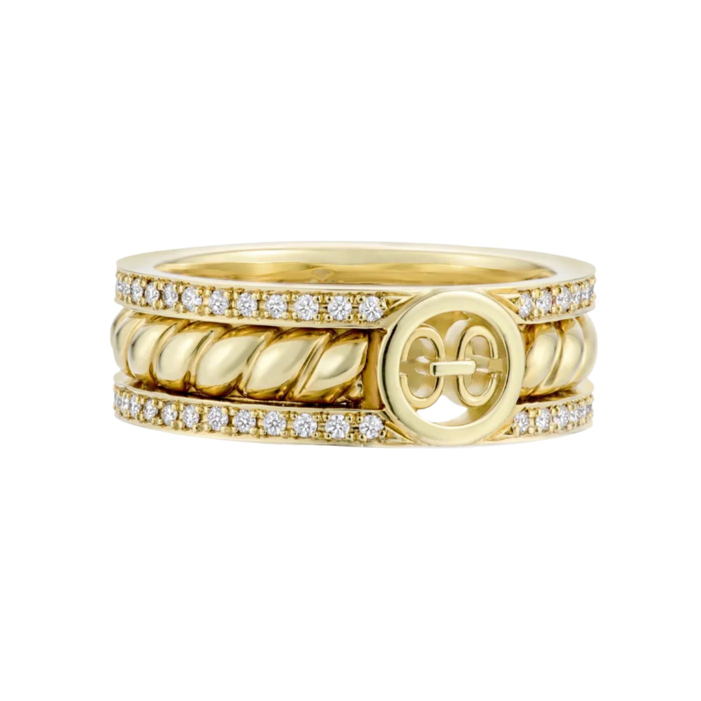 Birth Eternal Ring with Diamonds Ring KIMITAKE