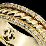 Birth Eternal Ring with Diamonds Ring KIMITAKE