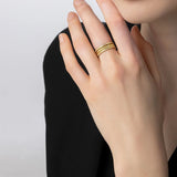 Birth Eternal Ring with Diamonds Ring KIMITAKE