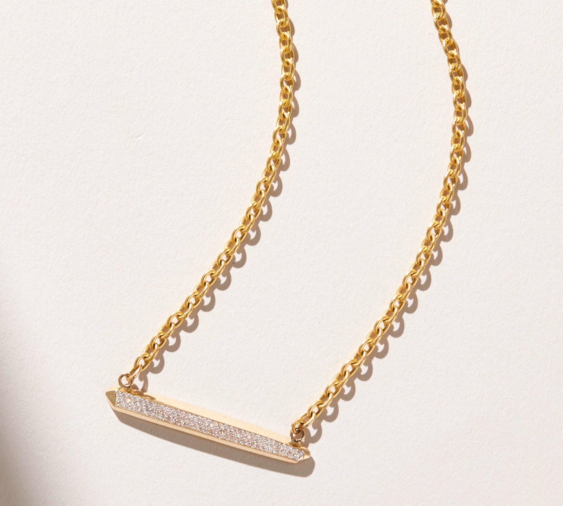 Crystalline Necklace Pendant Elisabeth Bell Jewelry   