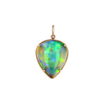 Pear Shaped Opal Charm Charm Amy Gregg Jewelry   