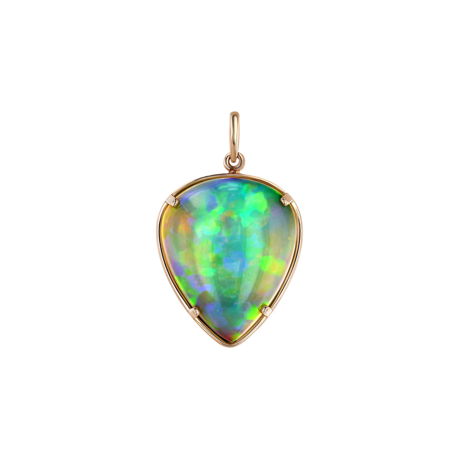 Pear Shaped Opal Pendant Pendant Amy Gregg Jewelry   