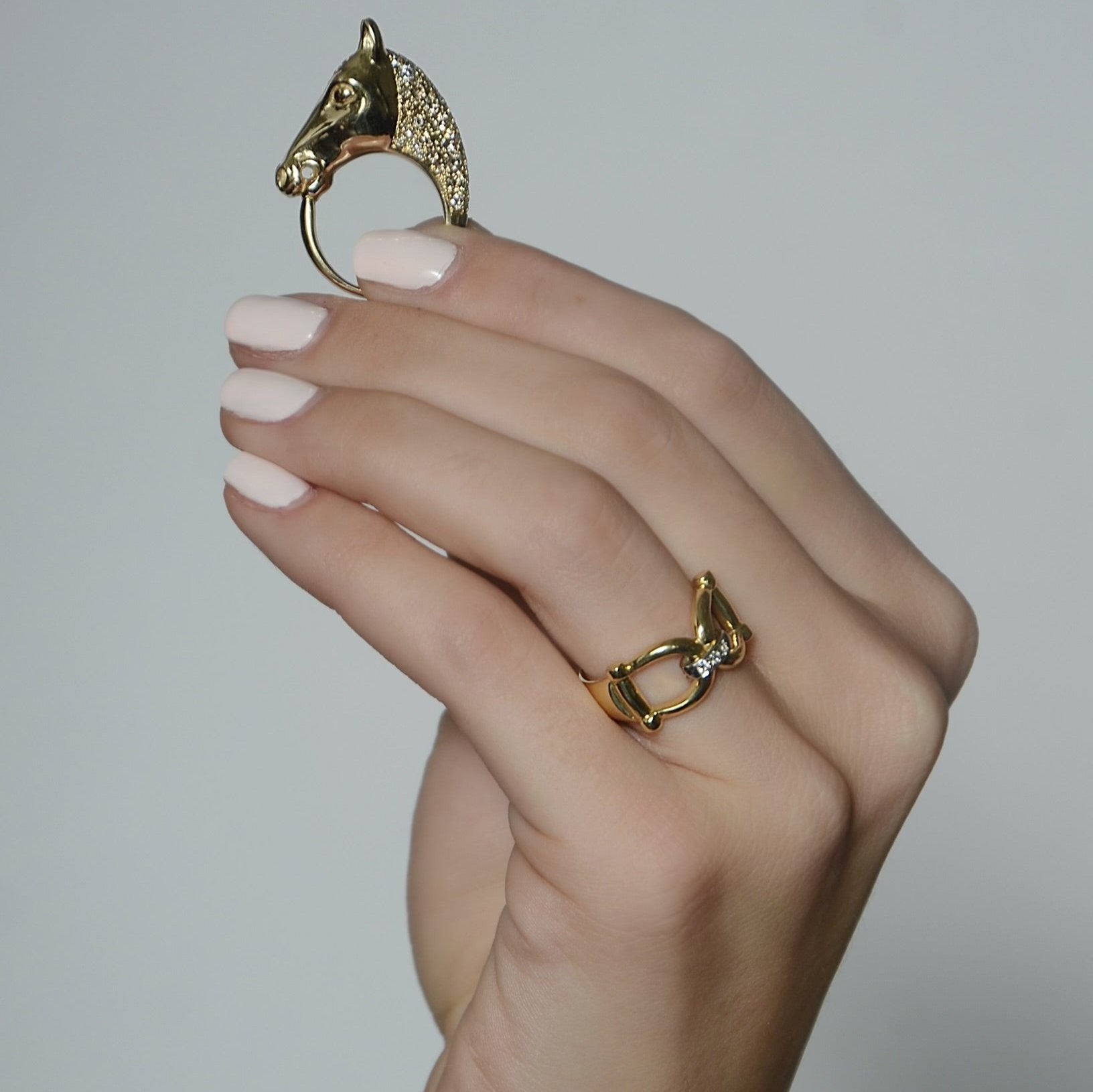 Fiala Ring Statement Ring House of RAVN   