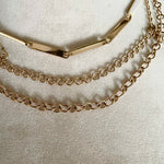 Large Loop Chain Necklace Chain Bare Collection   