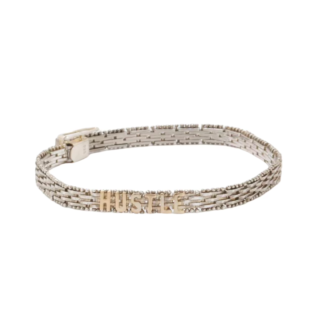 HUSTLE & FLOW Bracelet Bracelet Le Depot Dore   