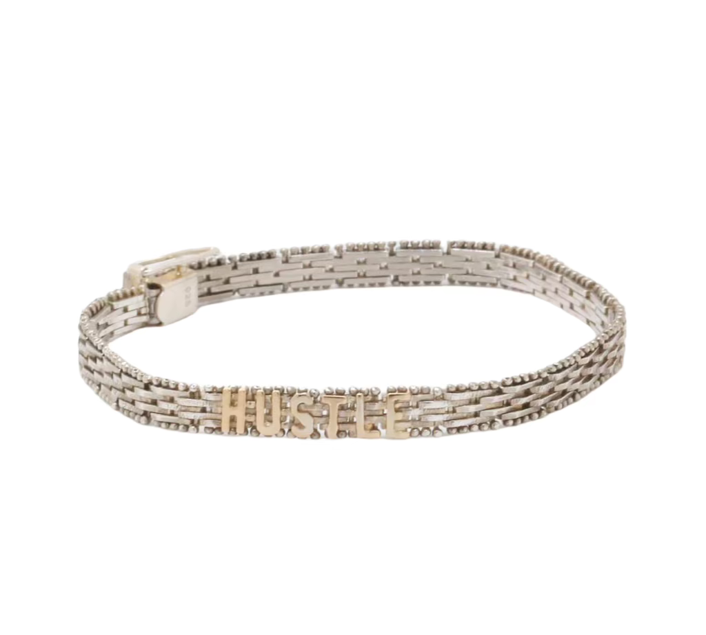 HUSTLE & FLOW Bracelet Bracelet Le Depot Dore   